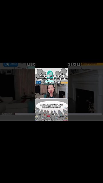 Never forget the way the corporate press & elite treated the unvaccinated