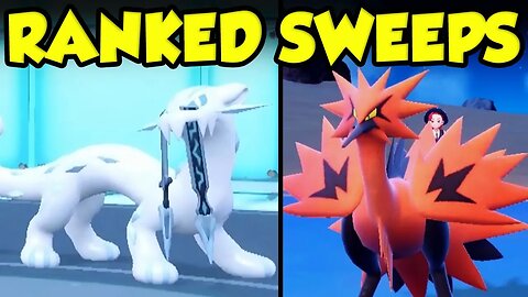 INSANE POKEMON SCARLET AND VIOLET SWEEPS!