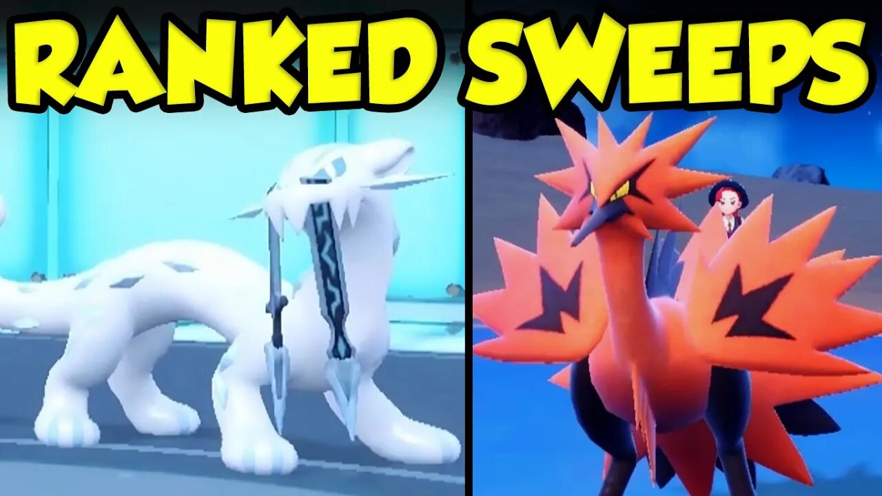 INSANE POKEMON SCARLET AND VIOLET SWEEPS!