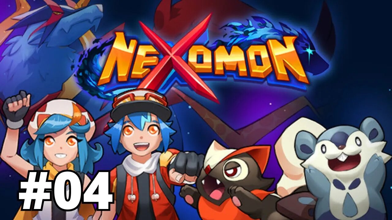 NEXOMON O POKEMON MULTIPLATAFORMA - #4: A CIDADE DE MOUNTAIN VILLAGE | Xbox One 1080p 60fps