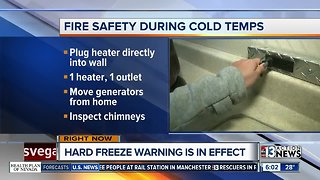 Protect your home: House fires happen more when it's freezing cold