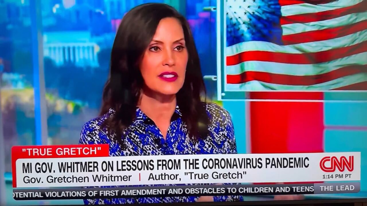 Gov. Gretchen Whitmer STRAIGHT UP LIES About Covid And School Closures