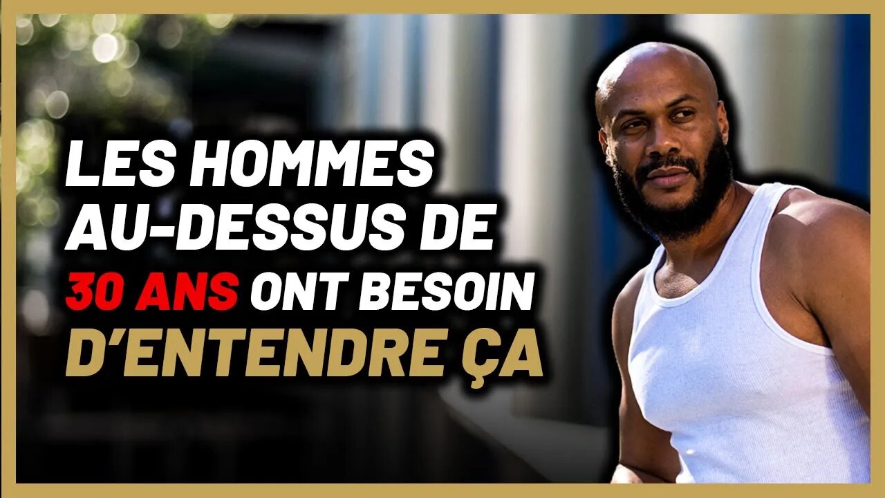 10 vérités violentes que les hommes au-dessus de 30 ans ont besoin d’entendre