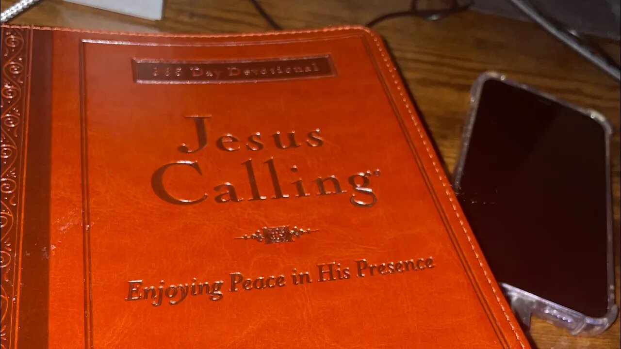 May14th| Jesus calling daily devotions.￼