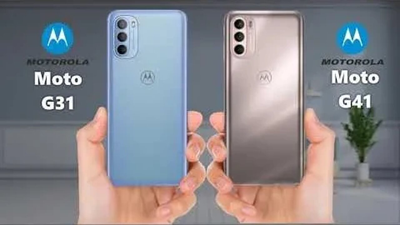 Novo Motorola G41 um G31 com melhorias só que não