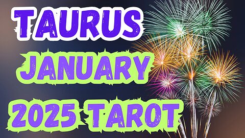 Taurus ♉️- Don’t give up now! January 2025 Evolutionary Tarot Reading #taurus #tarot #tarotary