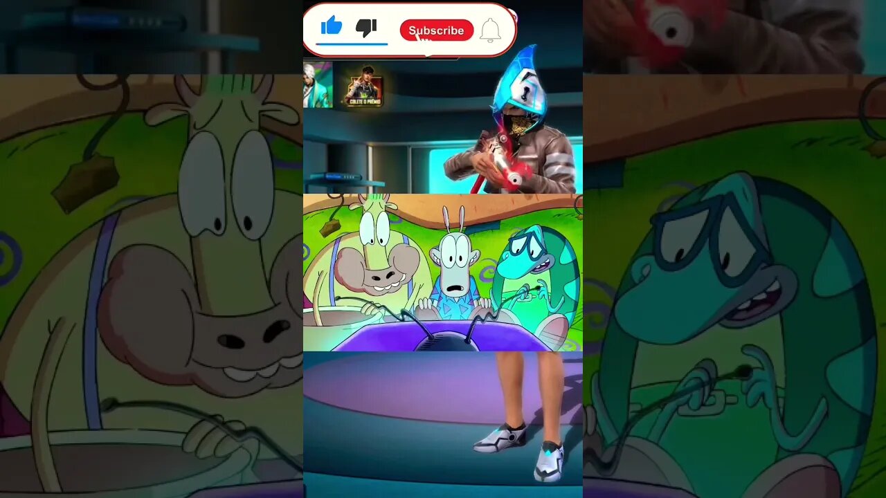 DESENHO ANIMADO PART 2 #viral