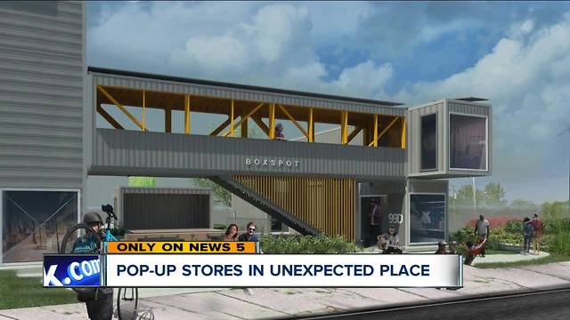 Cleveland's Kinsman neighborhood plans a new kind of shopping complex to promote small businesses