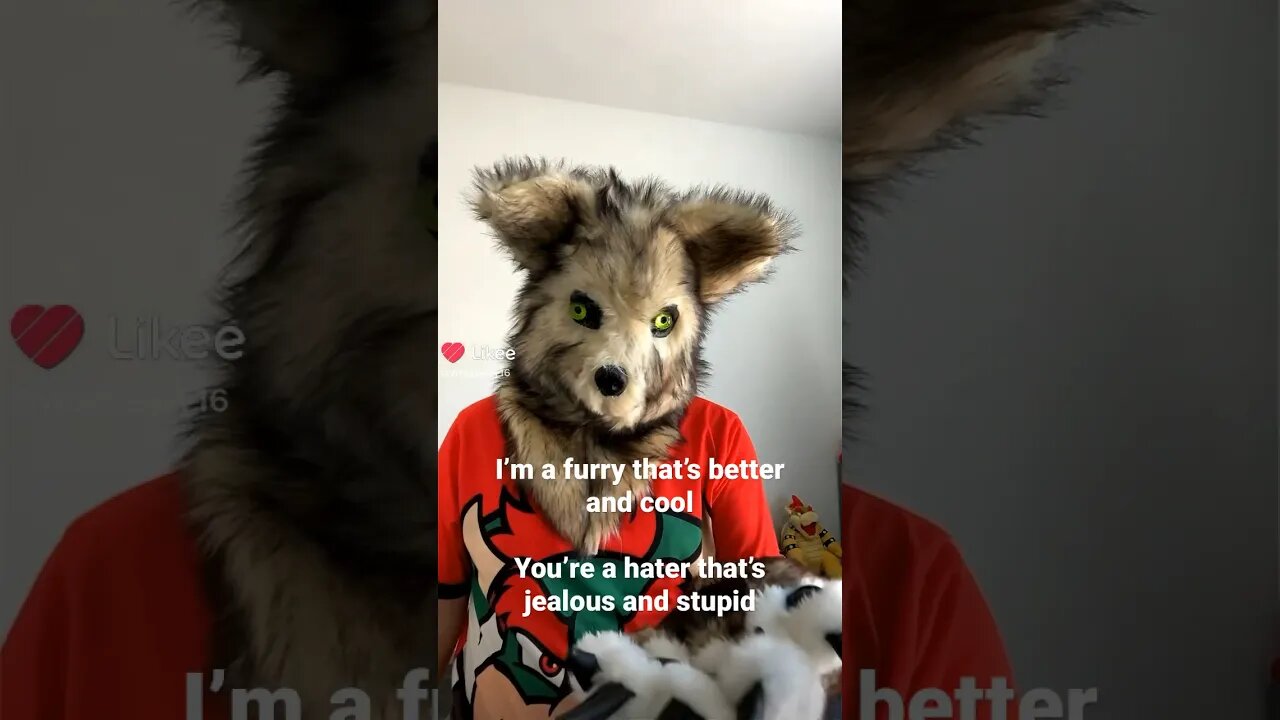 I Got Smarter, I Got Harder In The Nick Of Time #shorts #furry #furryfandom #fursuit #fursuiter