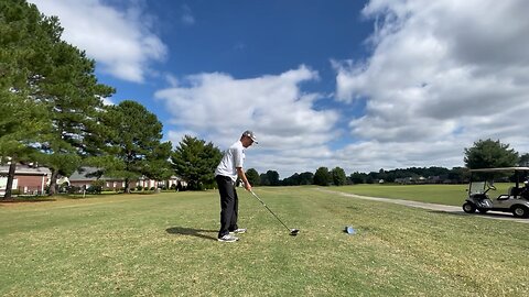 Baywood Golf Club - Hole 15 (With the Iconic Water Tower- 11th Hardest hole by handicap)