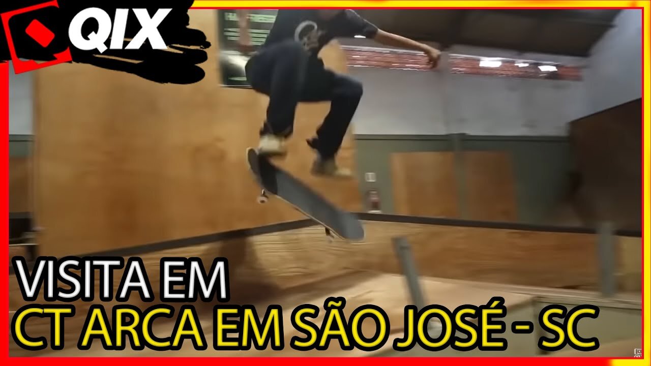 QIX Visita CT Arca em São José - SC 🛹