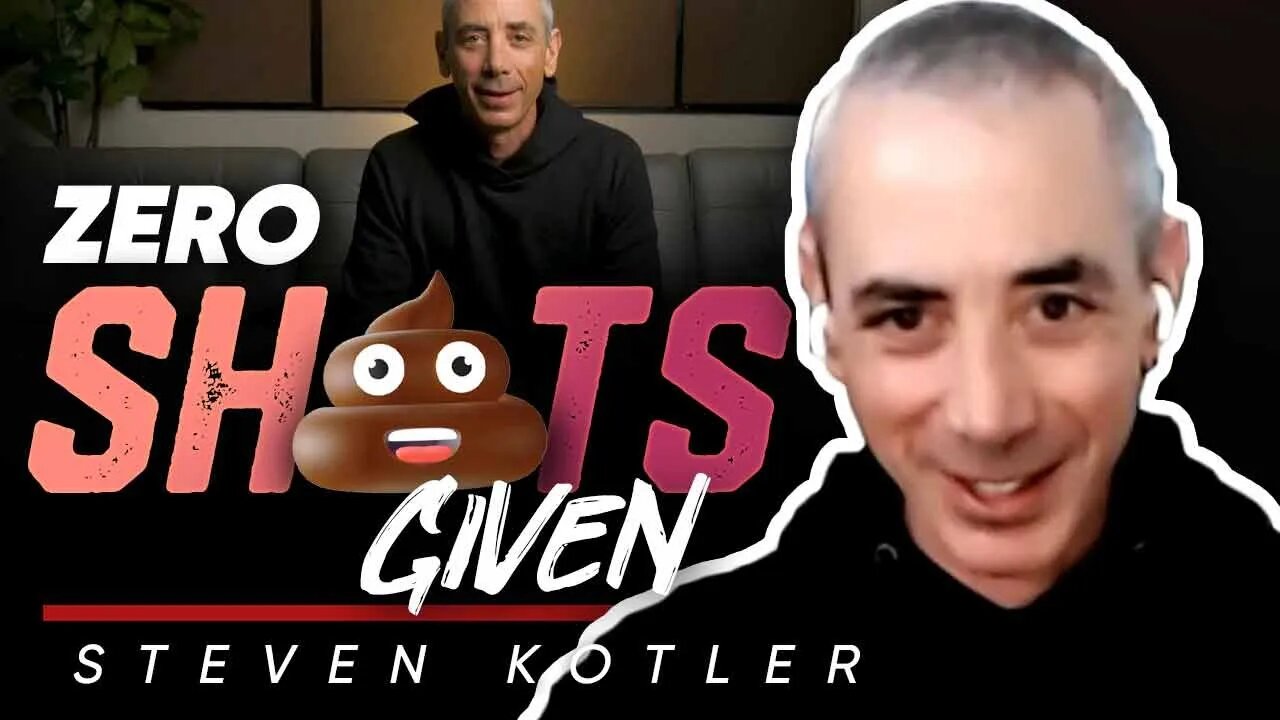 Are We Too Old to Be Stressed? How To Enjoy Life To the Fullest - Steven Kotler