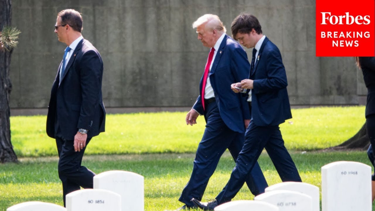 'I'm Just Speechless': Gold Star Mother Decries 'Altercation' At Arlington National Ceremony