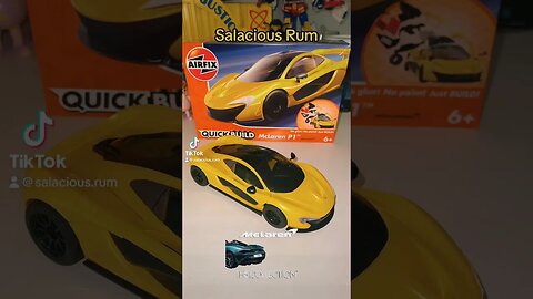 McLaren P1 - Airfix: Quickbuild @OfficialAirfix