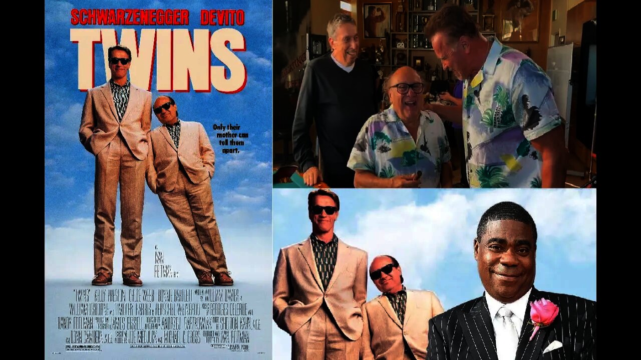 Danny DeVito & Arnold Schwarzenegger Twins Sequel TRIPLETS Filming NOT with Eddie Murphy