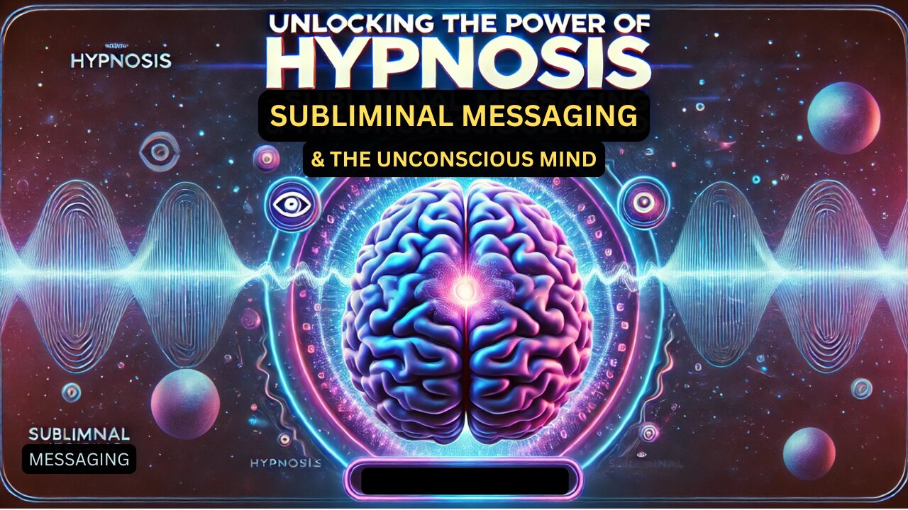 Unlocking the Power of Hypnosis | Subliminal Messaging & the Unconscious Mind