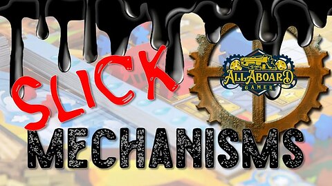 Slick Mechanisms - "Worker Placement" in Whistle Mountain (Bezier Games)