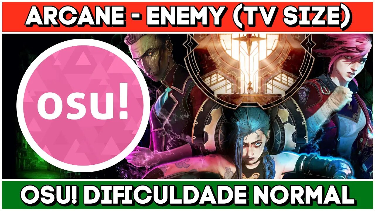 Arcane - Enemy (TV Size) [osu!/Normal]