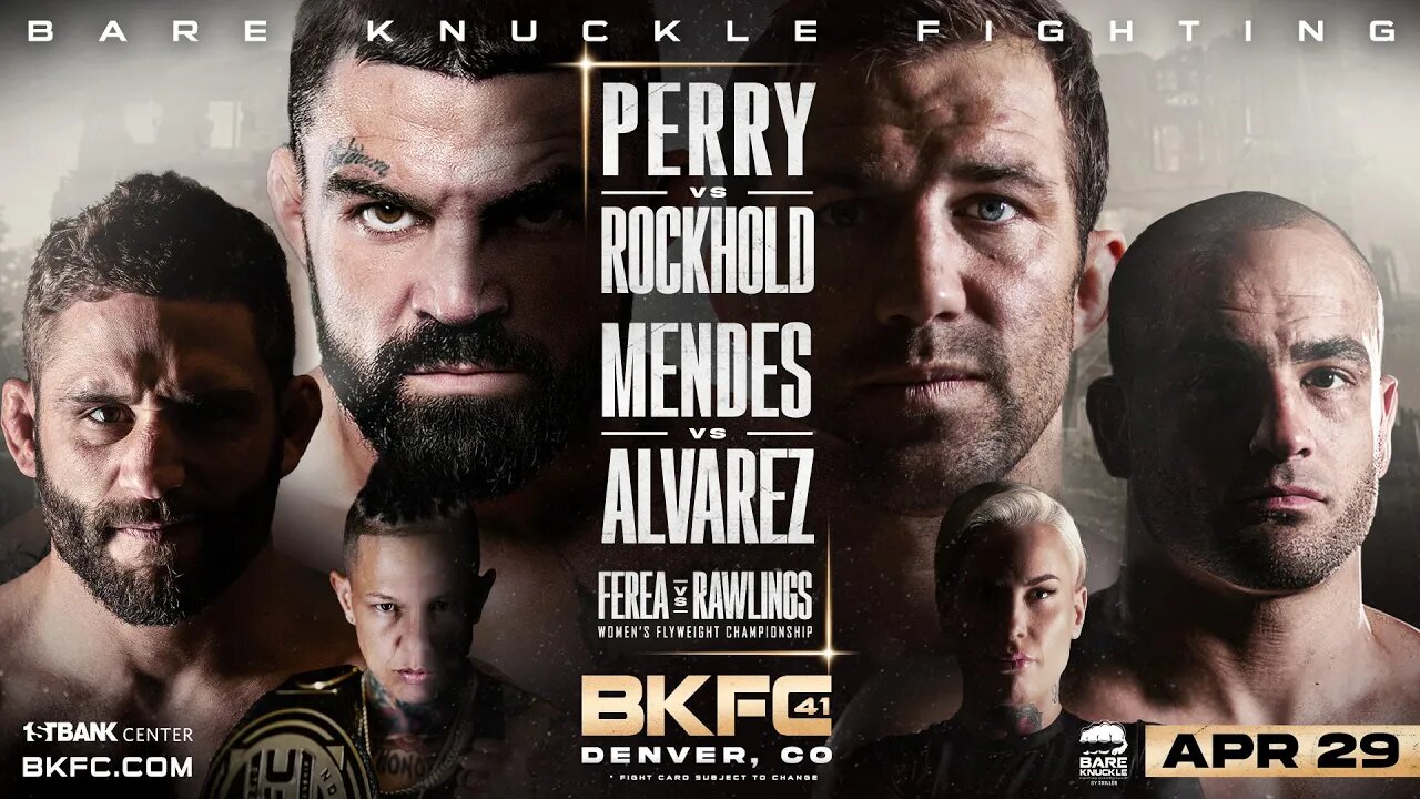 BKFC 41 Free Prelims | Live!