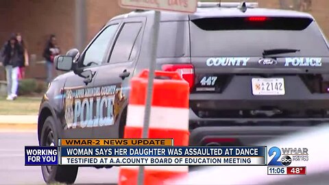 Mother pleads for answers after she says her daughter was sexually assaulted at dance