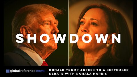 HEADLINES: Donald Trump agrees to debate with Kamala Harris