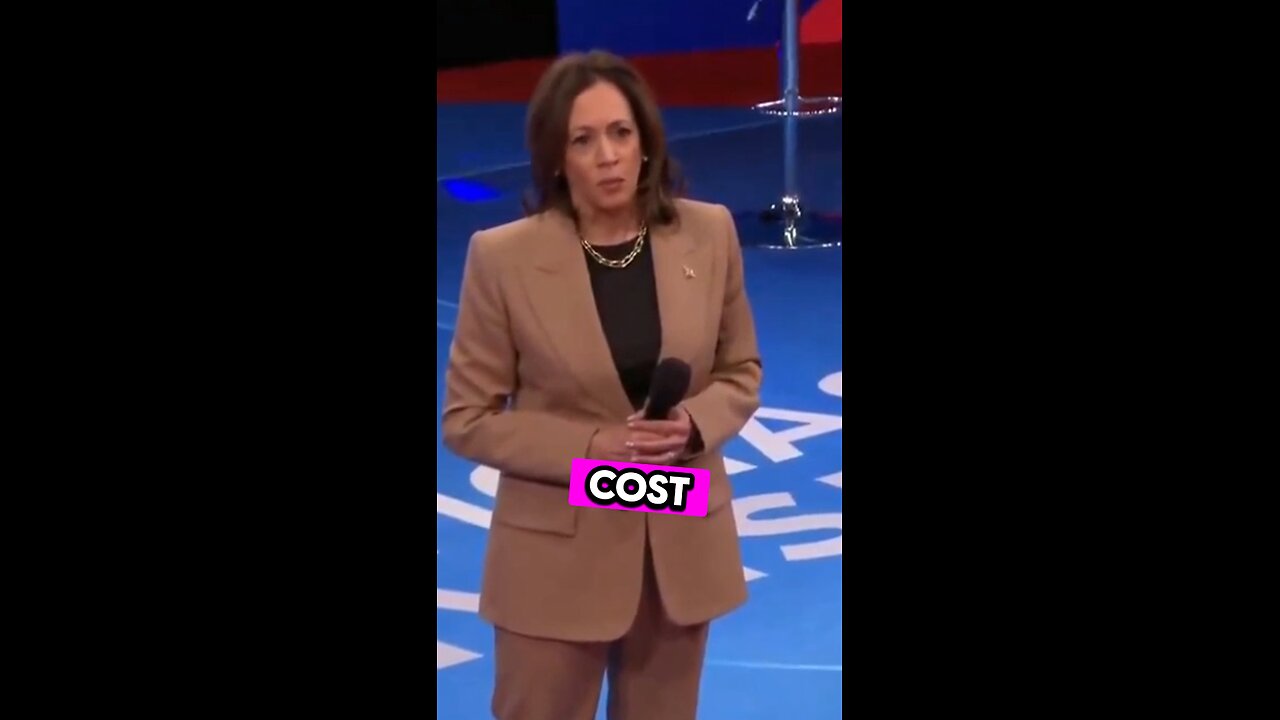 Kamala Harris Says to “Just Deal With It” When Asked About High Prices