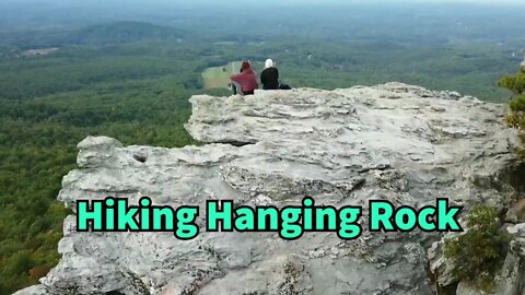Hanging Rock Trail | Sauratown Mountains | North Carolina | Hiking Vlog
