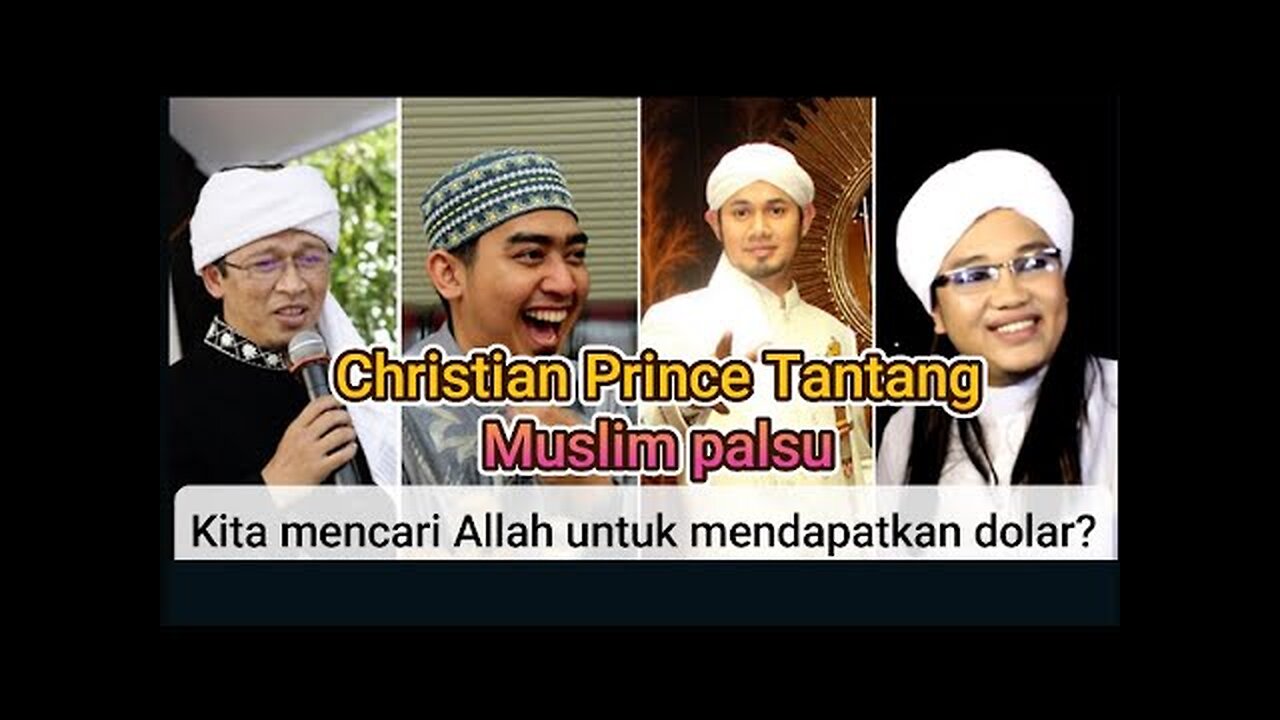 Live Debate: Christian Prince vs Dondy Tan | Malay Subs |