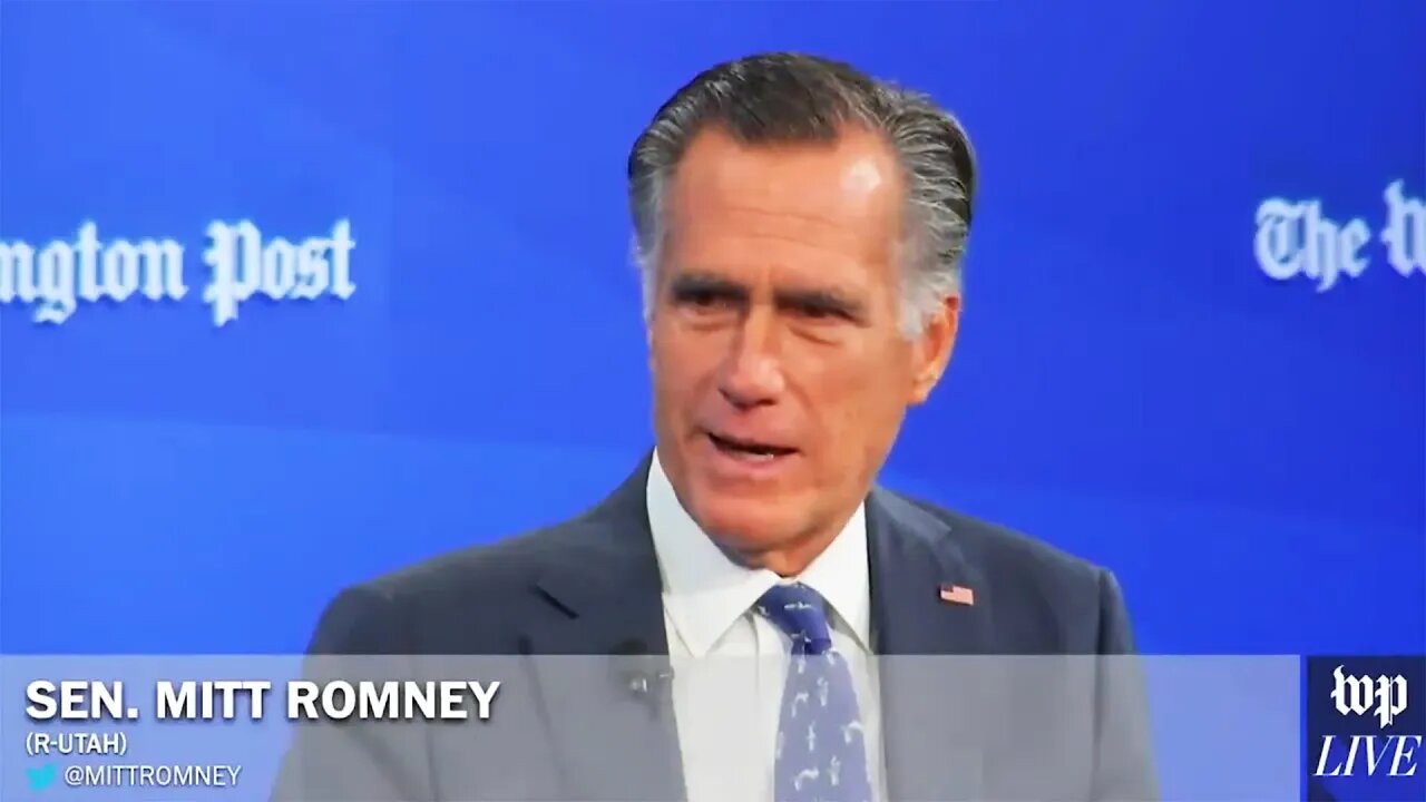 Mitt Romney Wouldn't Vote Trump EVEN IF He's the 2024 Nominee