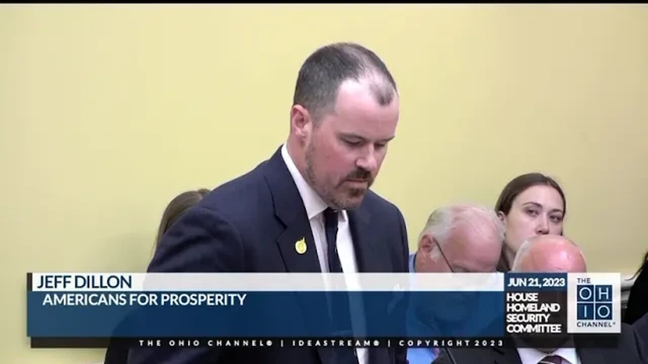 HB205- Cronies practicing Cronyism- Jeff Dillon-AFP Ohio Oil Refineries Mandated Workforce