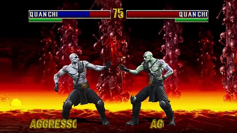 MORTAL KOMBAT TRILOGY REMASTERED...Quan Chin Test.