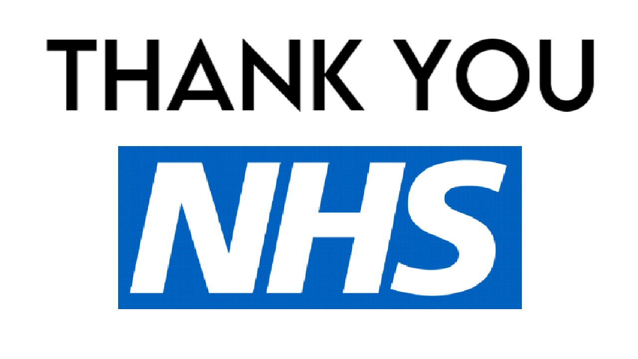 THANK YOU NHS