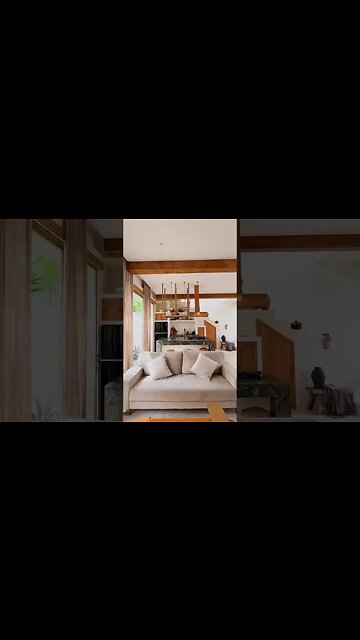 Boho Paradise: Explore the Unique Charm of This Stunning Villa 🌴 #shorts #architecture #bali