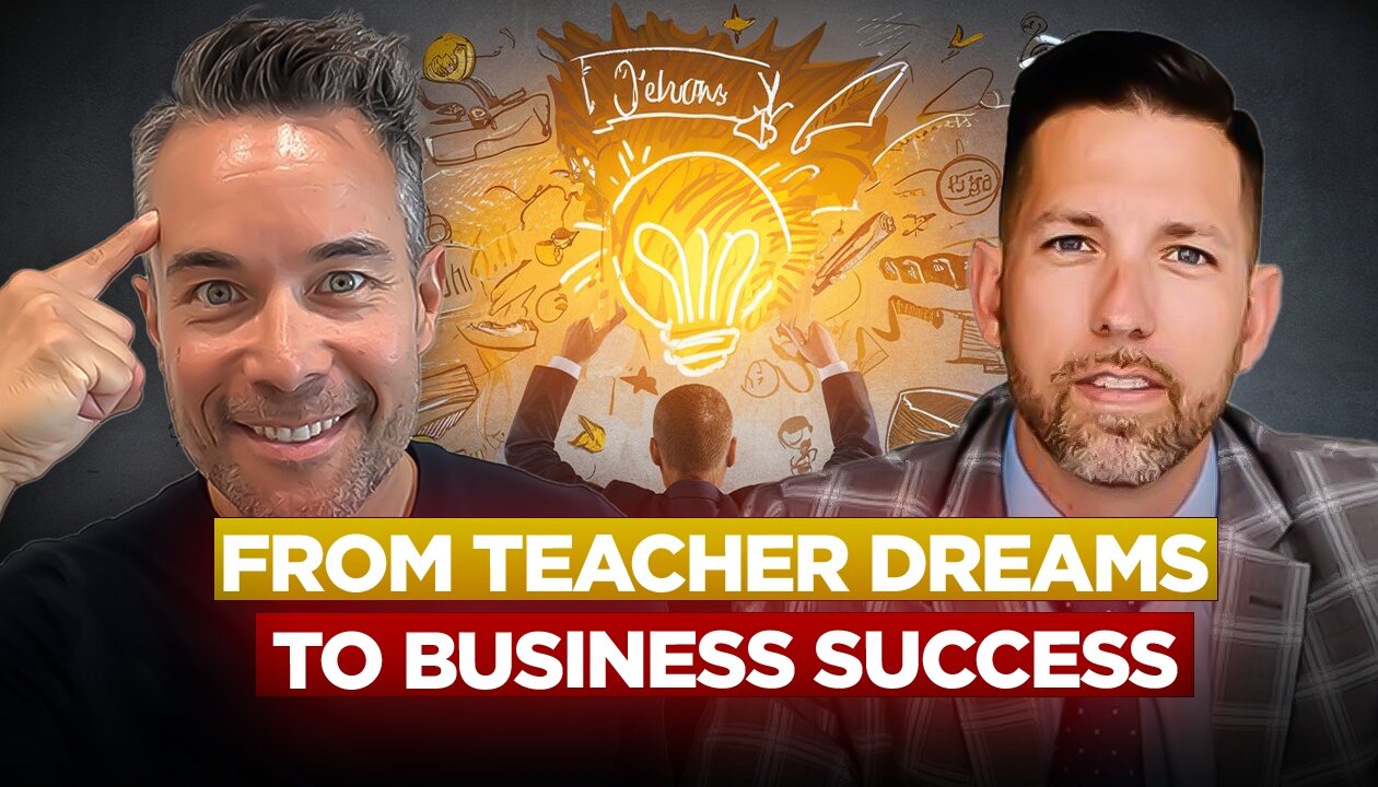 From Teacher Dreams to Business Success: Ian Prukner's Inspiring Journey