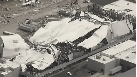 Tornado Destroys Pfizer Facility in North Carolina, One of the Largest Sterile Injectable Facilities