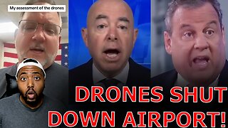 Drones SHUTDOWN New York Airport As BACKLASH GROWS Against Joe Biden And Democrats For DOING NOTHING