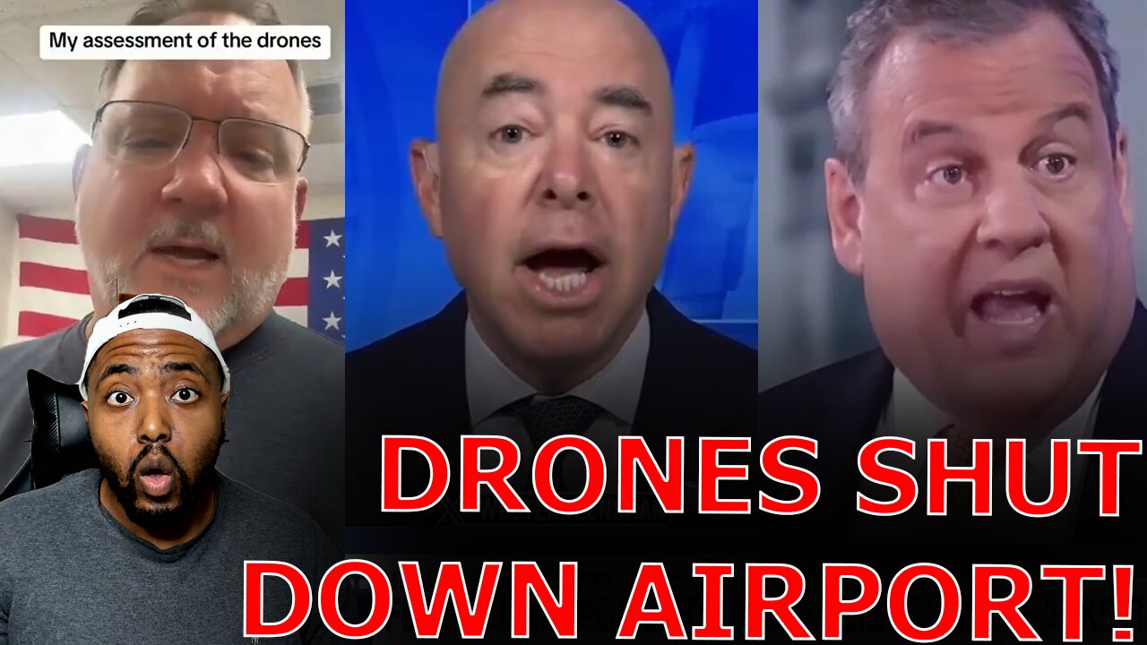 Drones SHUTDOWN New York Airport As BACKLASH GROWS Against Joe Biden And Democrats For DOING NOTHING