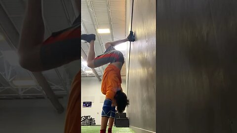 First Ever Handstand Full