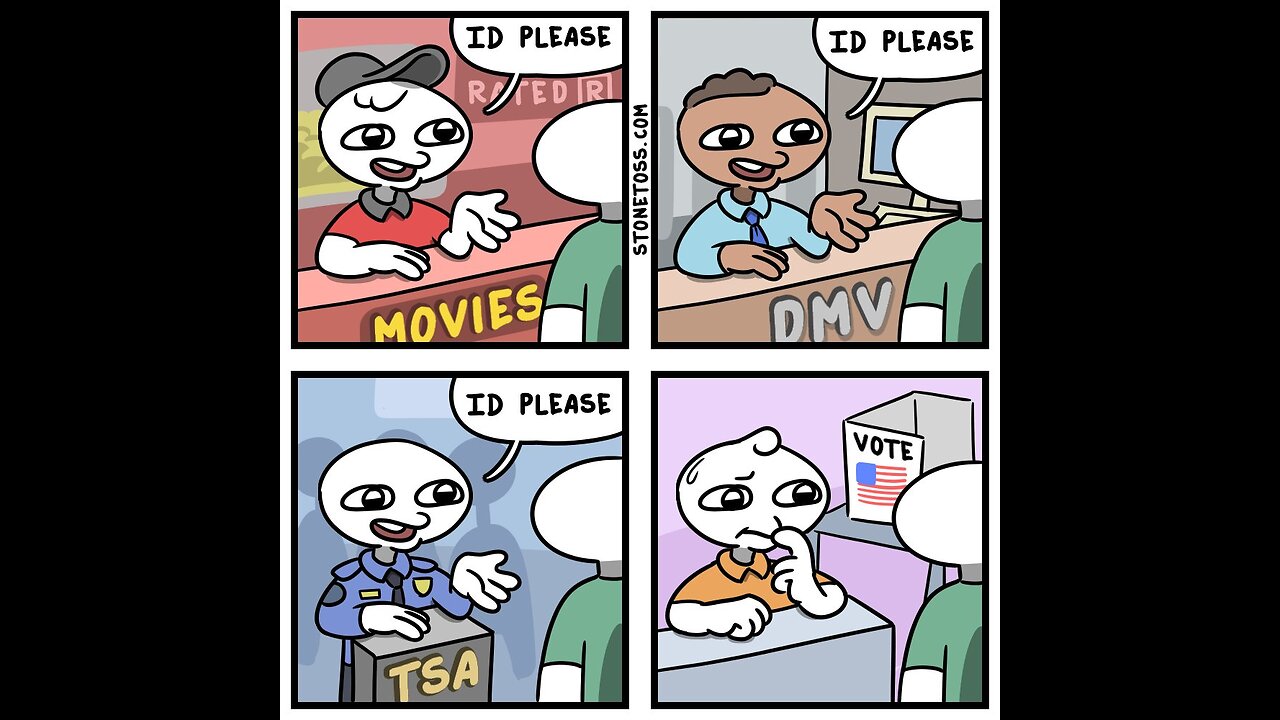 Elon post list of countries that require voter ID