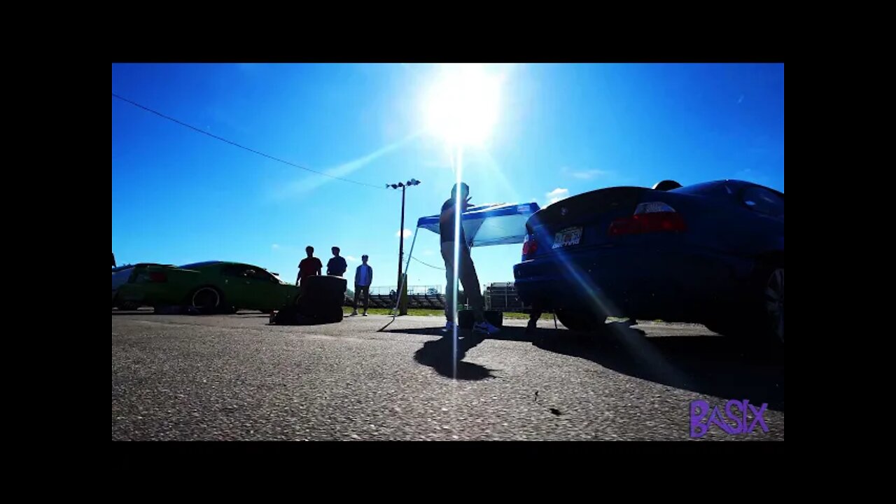 Chasing my favorite Bimmer At OSW Drift