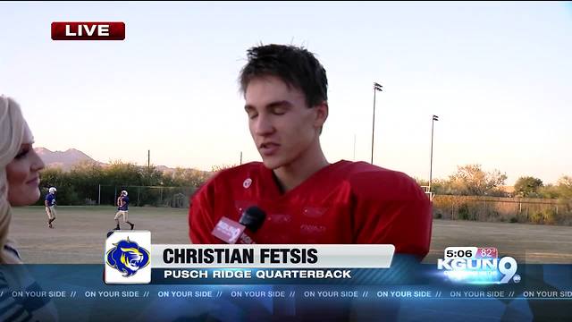Christian Fetsis and Pusch Ridge