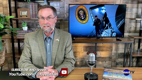 Five in Ten 7/25/24: Biden's Mysterious Medical Emergency