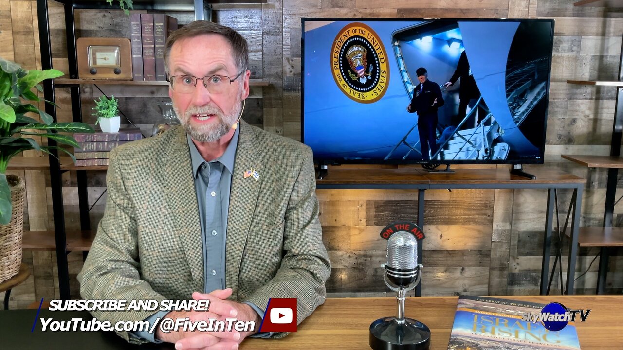Five in Ten 7/25/24: Biden's Mysterious Medical Emergency