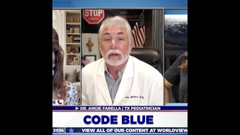 Code Blue Joined by Dr. Angie Farella I TX Pediatrician