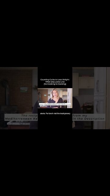 20g Carb Sample Menu: I Cringe at Cooking #shorts