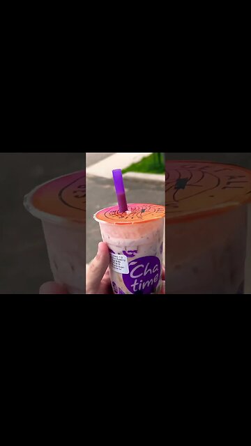 CHA Time Bubble Tea is the Best