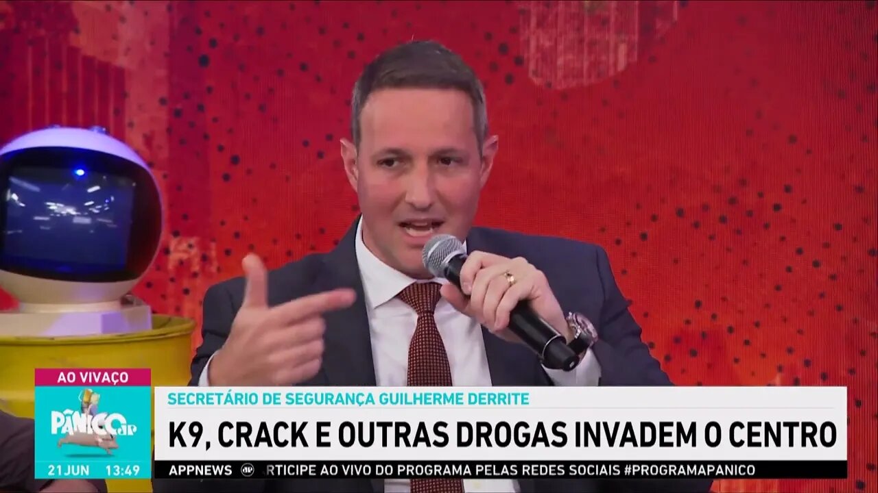 POR QUE A CRACOLÂNDIA JÁ CONVIVE COM VARIEDADE DE COMÉRCIO DE DROGAS? DERRITE RESPONDE