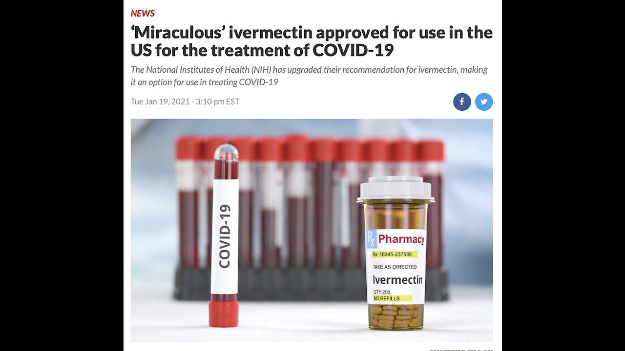 ‘Miraculous’ Ivermectin Approved for use in the US for the treatment of COVID-19 | Lifesitenews