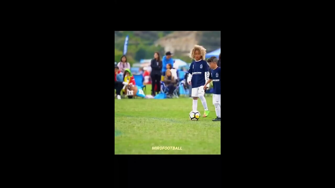 Kids Skills in Football