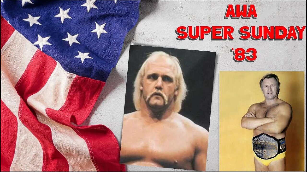 AWA Super Sunday '83 - Part 8 - Nick Bockwinkel w Bobby Heenan c vs Hulk Hogan